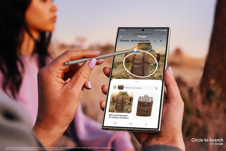 Samsung Galaxy S24 dengan Fitur AI