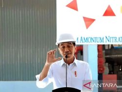 Mendorong Kemandirian Pangan Melalui Industri Amonium Nitrat di Bontang