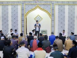 Wabup Ciamis Resmikan Masjid Al Marjani di Kecamatan Cisaga