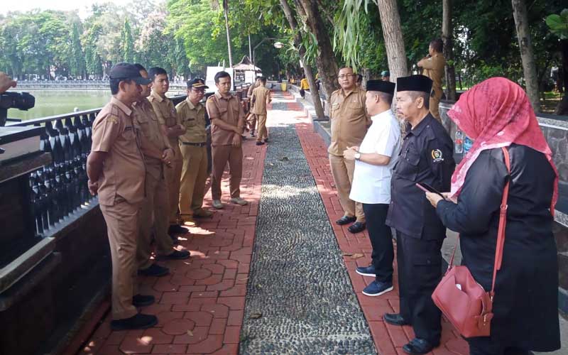 DPRD Purwakarta Sidak Sejumlah Fasum Milik Pemkab