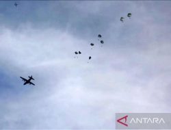 Pertamakalinya Amerika Serikat Kirim Bantuan Kemanusiaan ke Gaza lewat Udara