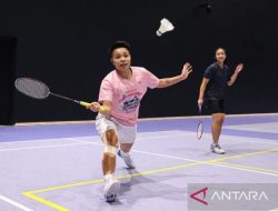 Jelang Olimpiade Paris, Tim Bulu Tangkis Indonesia Berlatih Perdana di Prancis