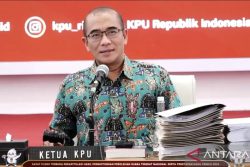 KPU RI Resmi Sahkan Rekapitulasi Suara Pemilu 2024 di 34 Provinsi