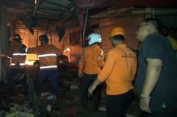 Kebakaran Melanda Pasar Cipunagara Subang, Kerugian Hingga Miliaran Rupiah