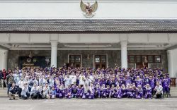 Kedatangan Piala Anugerah Adipura Kencana Ciamis 2023