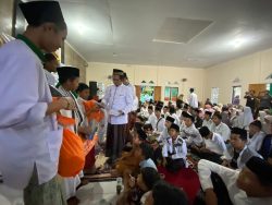 Ponpes Raudlatul Uluum Berbagi Kasih