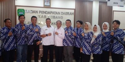 Bapenda Subang Terima Kunjungan Bapenda Kepahiang Bengkulu
