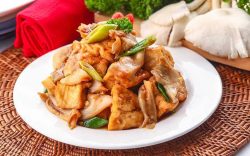 Cah Jamur Tiram Untuk Hidangan Sahur Ramadhan