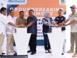 Groundbreaking Pembangunan Jembatan Metland Bekasi