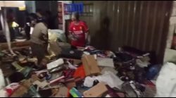 Pasar Cipunagara Terbakar