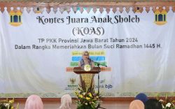 Kontes Juara Anak Shaleh Tingkat Provinsi Jabar Digelar