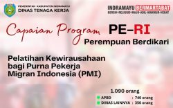 Bupati Indramayu Cetak 2.070 Purna PMI Jadi Wirausaha Baru