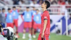 Striker Korsel Menangis Saat Dapat Kartu Merah dan Kalah dari Timnas Indonesia U-23