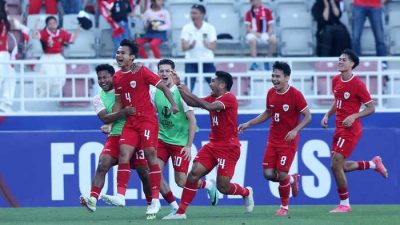 Indonesia Menang 1-0 Atas Australia di Piala Asia U-23 2024