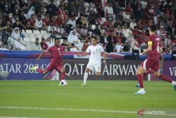 Timnas Indonesia U-23 Tumbang 0-2 dari Qatar di Piala Asia U-23