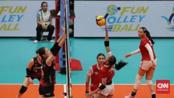 Red Sparks Raih Kemenangan di Indonesia, Netizen Korea Berikan Apresiasi