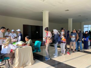DAHANA Kirim 300 Pemudik Gratis ke 3 Provinsi