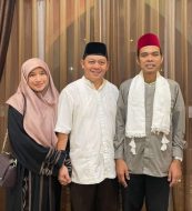 Hadiri Tablig Akbar UAS, Bacabup Purwakarta Ivan Kuntara Siap Kembalikan Wibawa Karta Raharja di Purwakarta