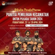 KPU Subang Buka Seleksi Calon PPK di Pilkada 2024, Berikut Jadwal dan Persyaratannya