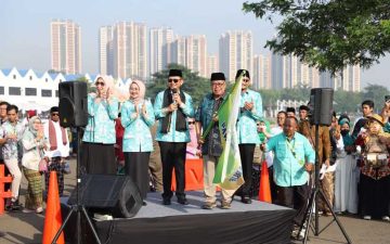 Pawai Taaruf di Bekasi Paling Meriah Sepanjang Sejarah MTQ Jabar