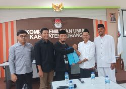 Pasangan Gus Eko dan Sujaka Mendaftar untuk Pemilihan Bupati dan Wakil Bupati Subang