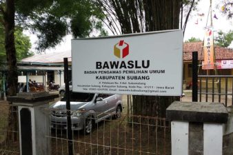 Bawaslu Subang Temukan Dugaan Pelanggaran Kampanye dalam Pilkada Serentak 2024
