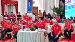 Ini yang Dikatakan Jokowi Usai Timnas Indonesia Kalah oleh Uzbekistan