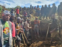 Tanah Longsor di Papua Nugini, Lebih dari 2.000 Orang Diperkirakan Hilang