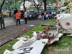 Terkait Peristiwa Pesawat Latih yang Jatuh di BSD, Kemenhub Koordinasi dengan KNKT