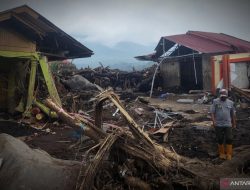 335 Unit Rumah Dibangun untuk Korban Banjir Lahar Dingin Gunung Marapi
