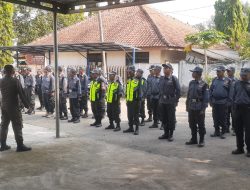 Ratusan Anggota Satlinmas Se-Kecamatan Cipunagara Subang Ikuti Pelatihan