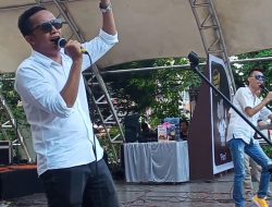 Gatira Band Meriahkan Peluncuran Pemilihan Bupati dan Wakil Bupati Purwakarta 2024
