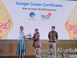 Google Sediakan Beasiswa untuk 10.000 Talenta Digital di Indonesia