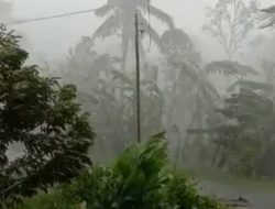 BMKG Peringatkan Cuaca Ekstrem Sepekan ke Depan, Wisatawan Diminta Waspada