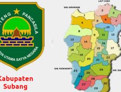 Selamat! Jabar Kini Punya Wilayah Baru Hasil Pemekaran dari Kabupaten Subang