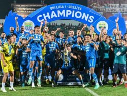 Persib Bandung Akhiri Penantian 10 Tahun dengan Menjuarai Liga 1 Indonesia