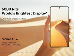 Realme GT 6 Ponsel dengan Layar Terang Siap Meluncur