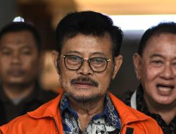 Mantan Menteri Pertanian Syahrul Yasin Limpo Divonis 10 Tahun Penjara atas Kasus Korupsi