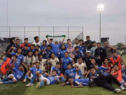 Bikin Bangga Subang, Persikas Subang Lolos ke Liga 2 Nasional