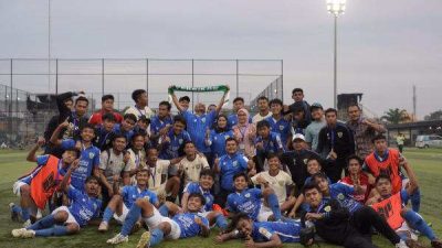 Bikin Bangga Subang, Persikas Subang Lolos ke Liga 2 Nasional