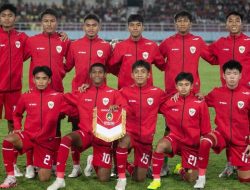 Indonesia Melaju Ke Semifinal Piala AFF U-16 2024 Usai Kalahkan Laos