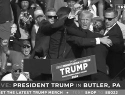 Insiden Tembakan Mengganggu Pidato Donald Trump di Pennsylvania