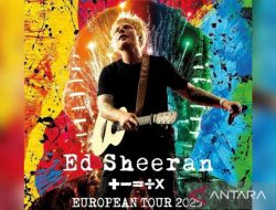 Ed Sheeran Umumkan Tur Terakhir “Mathematics Tour” di Eropa 2025