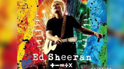 Ed Sheeran Umumkan Tur Terakhir “Mathematics Tour” di Eropa 2025