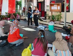 Mahasiswa IPB Bogor Cegah Stunting dengan Olahan Produk Surimi di Kelurahan Nagri Tengah