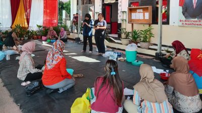 Mahasiswa IPB Bogor Cegah Stunting dengan Olahan Produk Surimi di Kelurahan Nagri Tengah