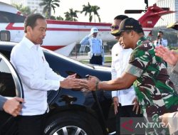 Presiden Jokowi Kunjungi Lampung: Tinjau Kesehatan dan Pendidikan