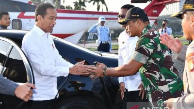 Presiden Jokowi Kunjungi Lampung: Tinjau Kesehatan dan Pendidikan