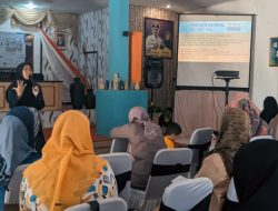 Mahasiswa IPB Gelar Edu Uber untuk Ibu-ibu Kader Kelurahan Nagri Tengah
