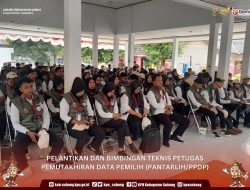 Jelang Pelaksanaan Pilkada 2024, KPU Subang Lantik 4.797 Pantarlih